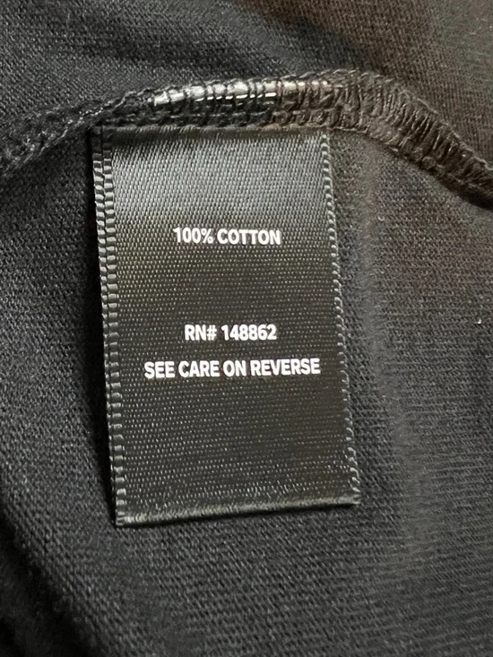 Torrid Sz 5(5X)(28)Cotton Jersey Floral Cutout Relaxed Short Sleeve Crewneck Top - Picture 9 of 11